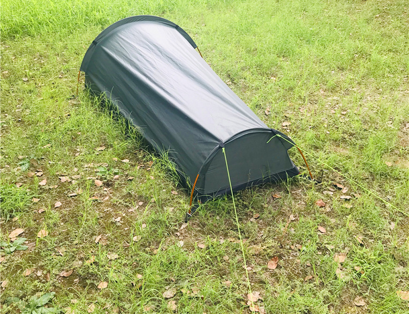Cheap Goat Tents Ultralight Tent Backpacking Tent Outdoor Camping Sleeping Bag Tent Lightweight Single Person   